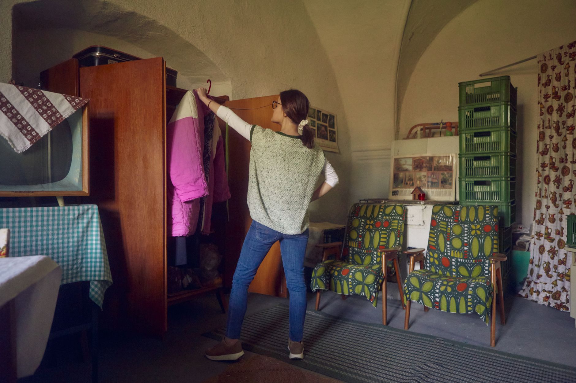 Moda w PRL od trykotek z Mirotu do pierwszych bazarowych dresów i jeansów z Turcji